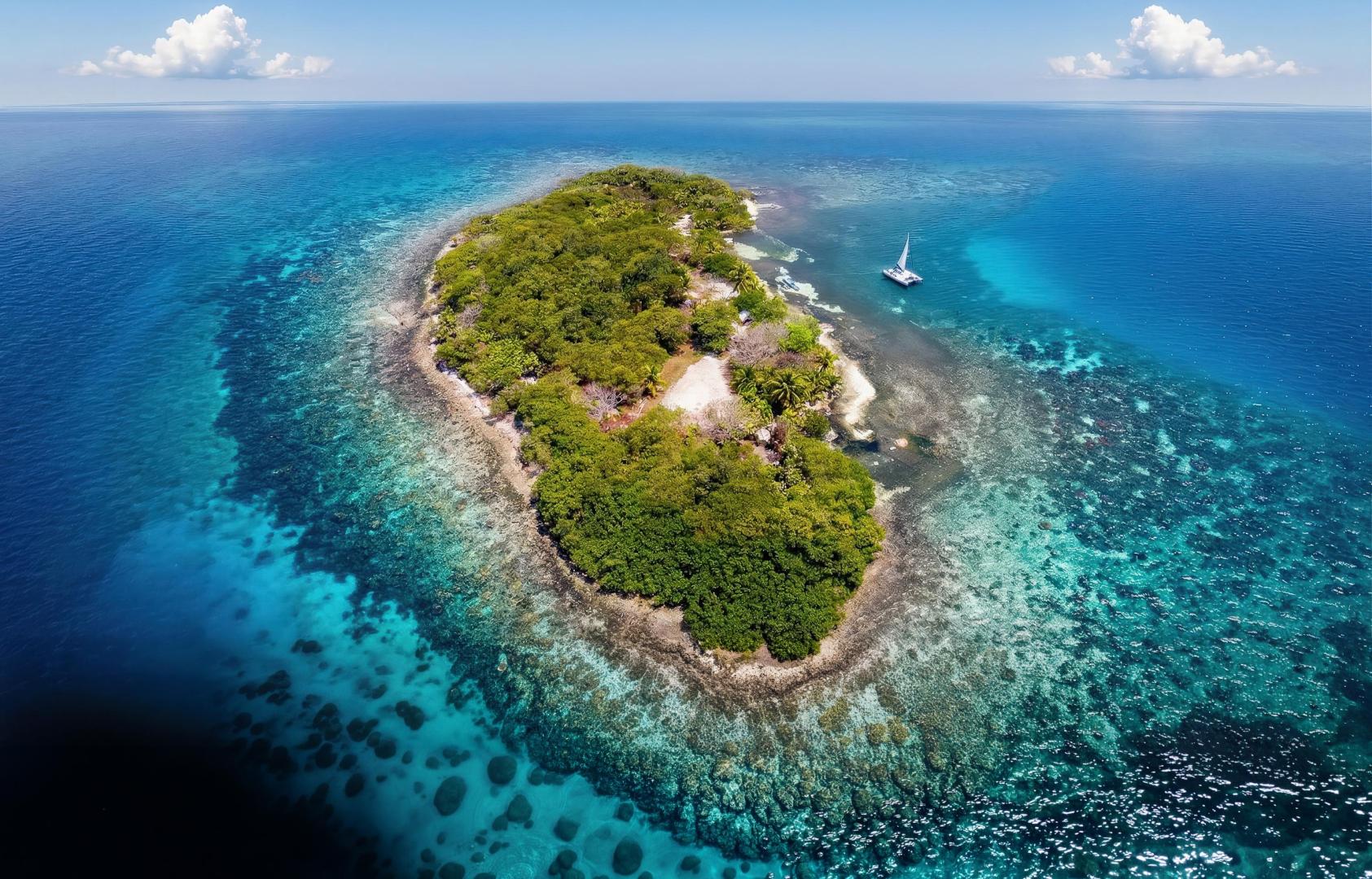 Zama Caye – Private island in Belize, Central America